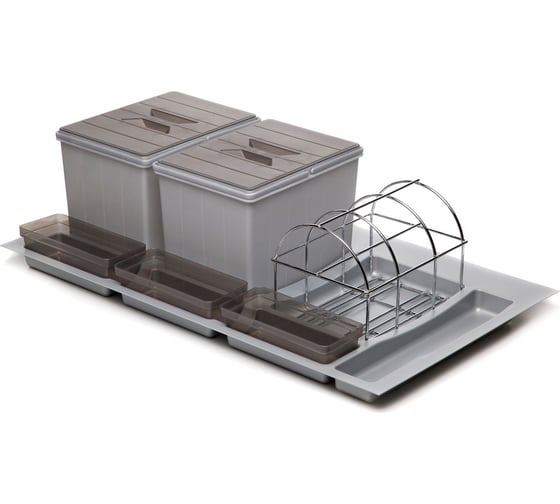 Система сортировки NAVAKO Omega Duet 900/24 Metallic Grey 10132 1