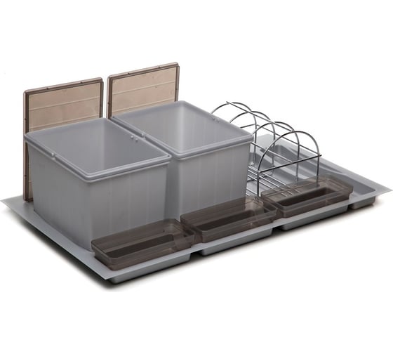 Система сортировки NAVAKO Omega Duet 900/24 Metallic Grey 10132