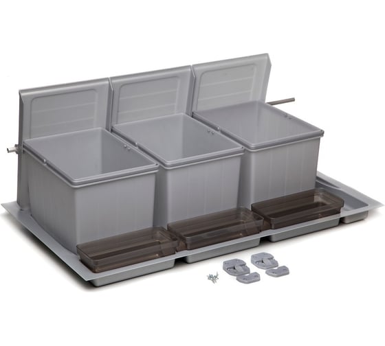 Система сортировки NAVAKO Omega Top 900/36 Metallic Grey 10140