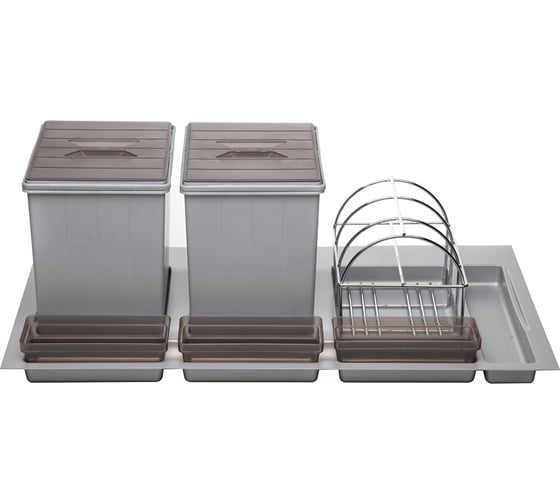 Система сортировки NAVAKO Omega Duet 900/31 Metallic Grey 10131