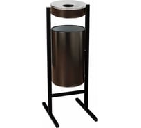 Урна Титан Мета СЛП-300 черный 4607078089829