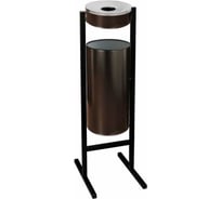 Урна Титан Мета СЛП-250 черный 4607078086798