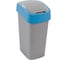 Контейнер для мусора CURVER FLIP BIN 50л, цвет голубой 02172-734-00 2