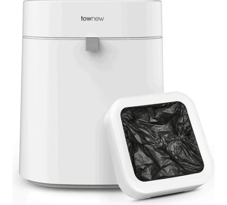 Умная корзина для мусора Townew T Air Lite белая 91210003