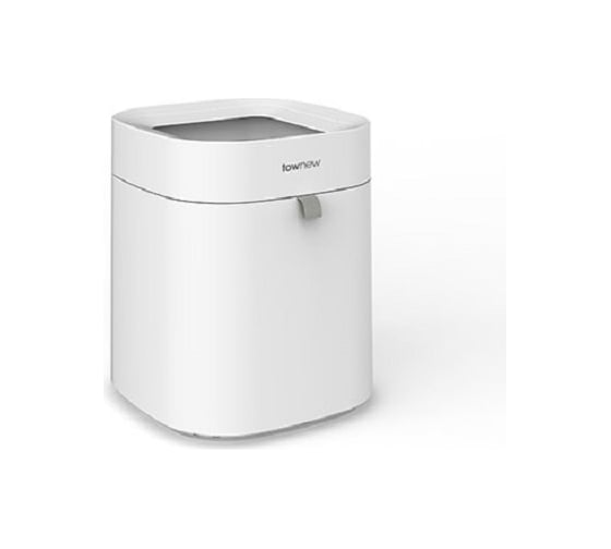 Умная корзина для мусора Townew T Air Lite белая 91210003