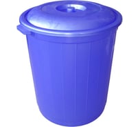 Бак для мусора Милих Пластик 90 л 1190