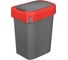 Контейнер для мусора Бытпласт SMART BIN 10 л красный 43421470422 1