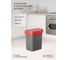 Контейнер для мусора Бытпласт SMART BIN 10 л красный 43421470422 8