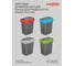 Контейнер для мусора Бытпласт SMART BIN 10 л красный 43421470422 9