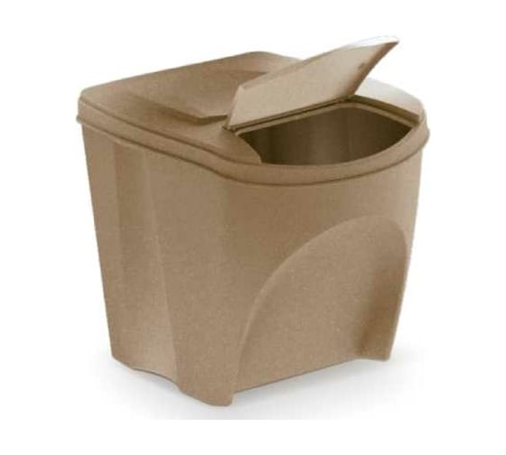Сет из 3х контейнеров Prosperplast IKWB25S3W 4665W ECO 3шт, 392х293х335мм, 25л, коричневый 067046