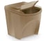 Сет из 4х контейнеров Prosperplast IKWB25S4W 4665W ECO 4шт, 392х293х335мм, 25л, коричневый 067048 2