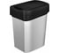 Контейнер для мусора Бытпласт "METAL BIN" 25 л, черный 434261313 1
