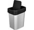 Контейнер для мусора Бытпласт "METAL BIN" 25 л, черный 434261313 3