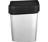 Контейнер для мусора Бытпласт "METAL BIN" 25 л, черный 434261313 4
