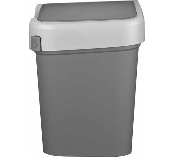 Контейнер для мусора Бытпласт SMART BIN 25 л, серый 434214811