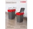 Контейнер для мусора Бытпласт SMART BIN 25 л, красный 434214804 5