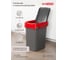 Контейнер для мусора Бытпласт SMART BIN 25 л, красный 434214804 9