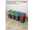 Контейнер для мусора Бытпласт SMART BIN 25 л, красный 434214804 10