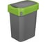 Контейнер для мусора Бытпласт SMART BIN 25 л, зеленый 434214809 1