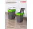 Контейнер для мусора Бытпласт SMART BIN 25 л, зеленый 434214809 3