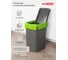 Контейнер для мусора Бытпласт SMART BIN 25 л, зеленый 434214809 7