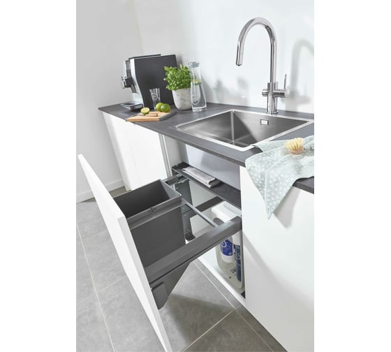Система сортировки мусора GROHE 60, 1x29 л 40980000
