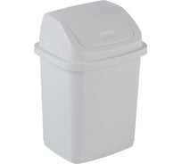 Контейнер ELLASTIK-PLAST Комфорт 10 л, белый KONKOM10БЕЛ