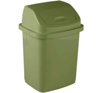 Контейнер ELLASTIK-PLAST Комфорт 10 л, оливковый М-KONKOM10ОЛИВ