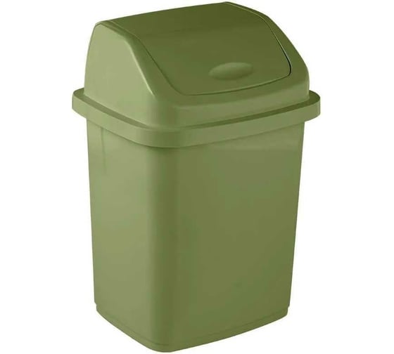 Контейнер ELLASTIK-PLAST Комфорт 10 л, оливковый М-KONKOM10ОЛИВ 1