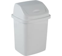 Контейнер ELLASTIK-PLAST Комфорт 18 л, белый KONKOM18БЕЛ
