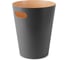 Корзина для мусора Umbra Woodrow 7.5 л, серая 082780-618 1