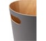 Корзина для мусора Umbra Woodrow 7.5 л, серая 082780-618 2