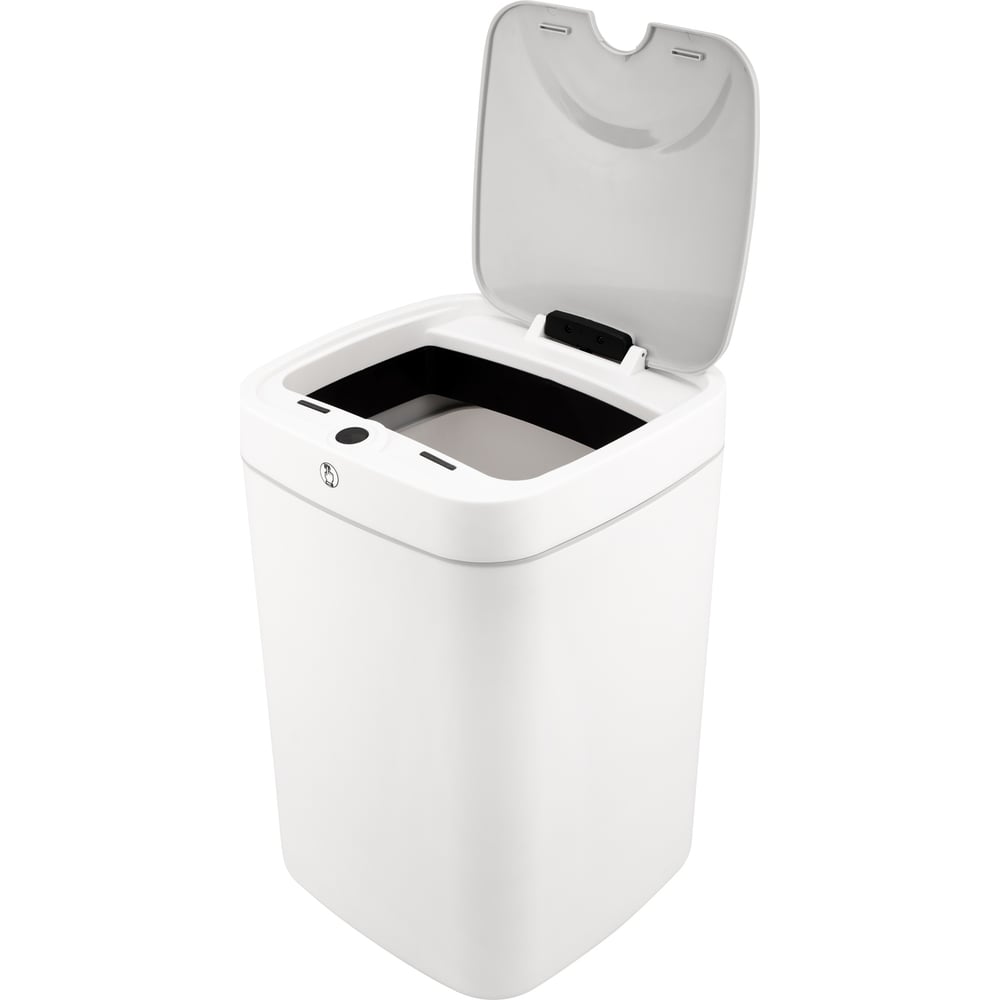 Умное мусорное ведро Halsa с сенсорной крышкой B-JA 18 литров HSL-C-106 ...