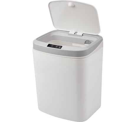 Умное мусорное ведро Halsa с сенсорной крышкой HSL-6008 15 литров HSL-C-105