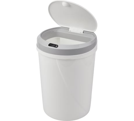 Умное мусорное ведро Halsa с сенсорной крышкой HSL-6009 12 литров HSL-C-104