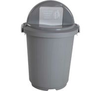 Круглый бак с крышкой-клавишей Garden Story 105 л 5190-МТ021