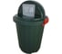 Круглый бак с крышкой-клавишей Garden Story 105 л 5190-МТ005 1