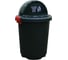Круглый бак с крышкой-клавишей Garden Story 105 л 5190-МТ005 2