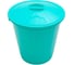 Круглый бак с крышкой Garden Story 80 л, бирюзовый Б80Л-МТ010 1