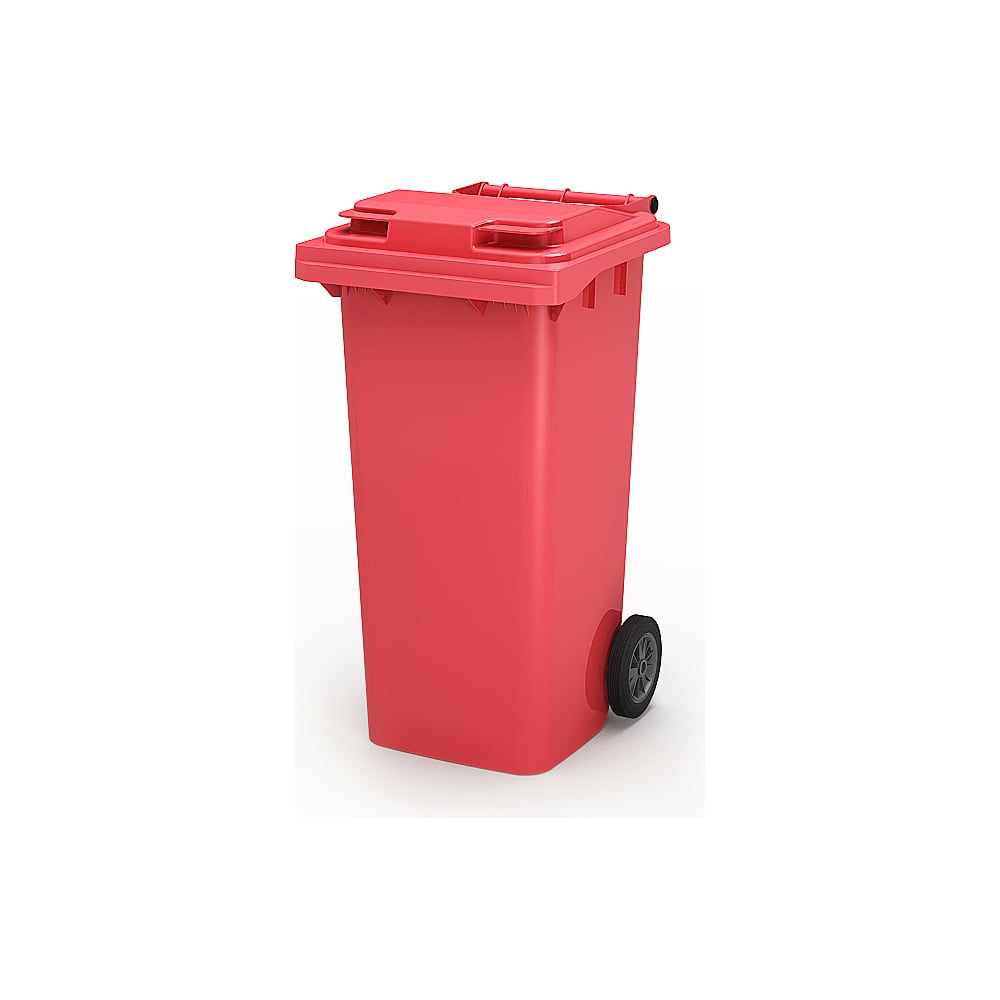 Передвижной мусорный контейнер Ай-Пласт 120 л 27.C29.S40.2 (20.805.40 ...