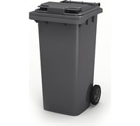 Передвижной мусорный контейнер Ай-Пласт 120 л 27.C29.S40.2 (20.805.98.PE; 21.054.98.PE)