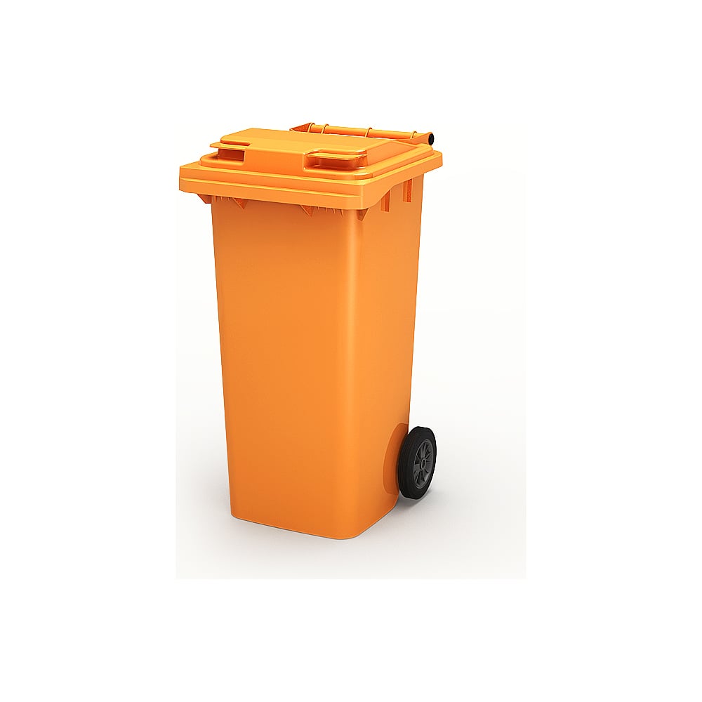 Передвижной мусорный контейнер Ай-Пласт 120 л 27.C29.S40.2 (20.805.30 ...