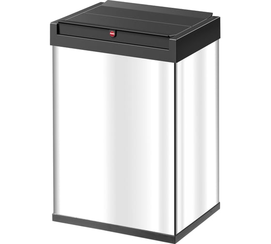 Мусорный контейнер Hailo Big-Box Swing L, 35 л, нержавеющая сталь, хром 0840-111 1