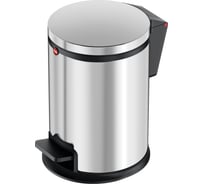 Мусорный контейнер Hailo Pure S, 3 л, нержавеющая сталь, хром 0504-010