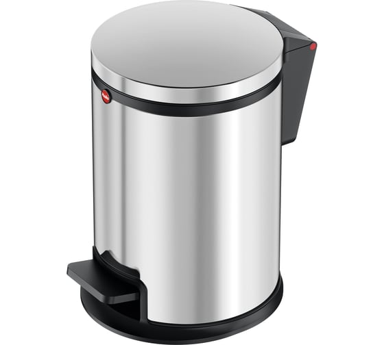Мусорный контейнер Hailo Pure S, 3 л, нержавеющая сталь, хром 0504-010