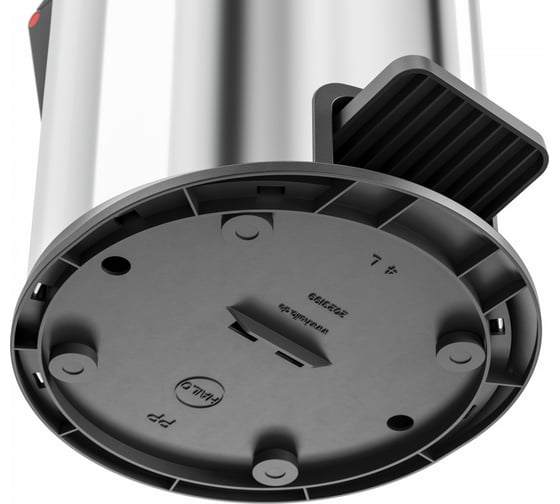 Мусорный контейнер Hailo Pure S, 3 л, нержавеющая сталь, хром 0504-010