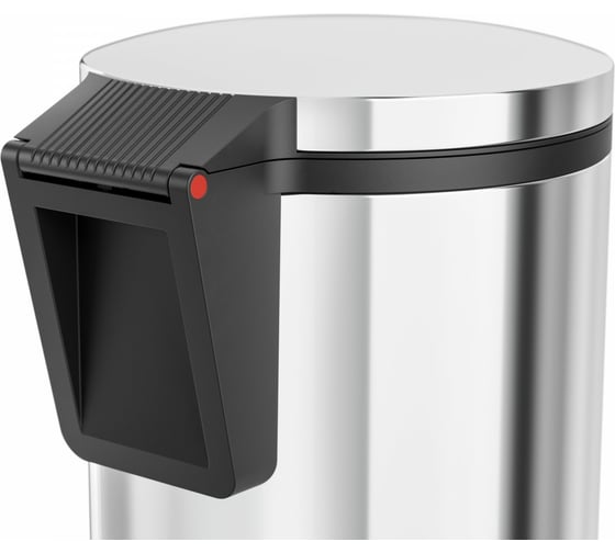 Мусорный контейнер Hailo Pure S, 3 л, нержавеющая сталь, хром 0504-010