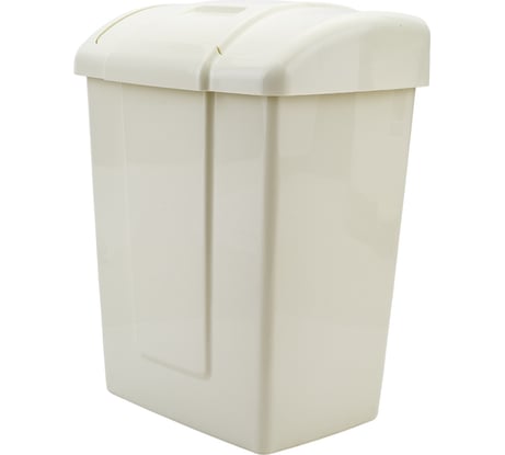 Контейнер для мусора Martika Форте 9 л, слоновая кость С340СЛК