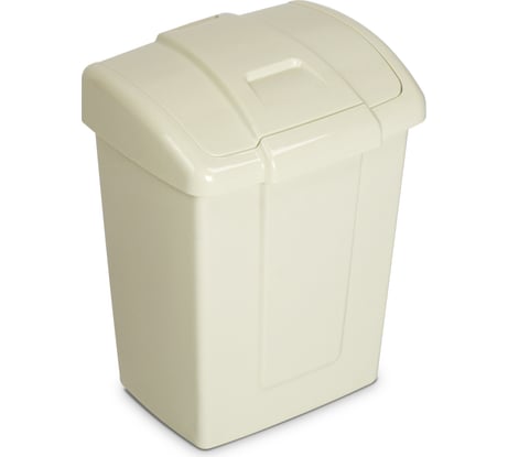 Контейнер для мусора Martika Форте 6 л, слоновая кость С339СЛК