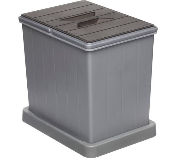 Контейнер NAVAKO Tau 16 Metallic Grey 10051